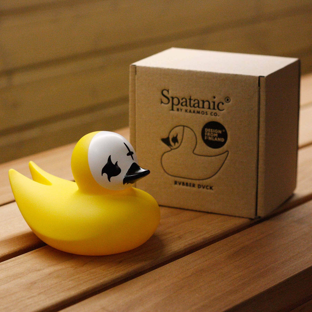 Canard Gothique avec peinture cadavre