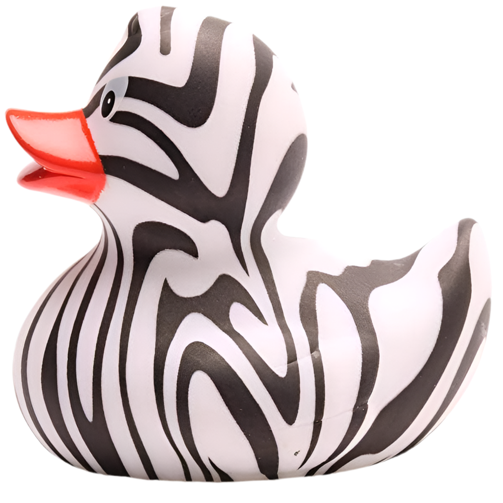 Zebraente