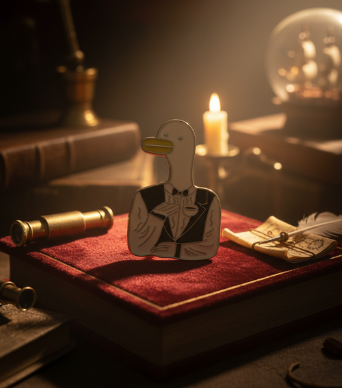 White Duck Maître d'hôtel-Pin