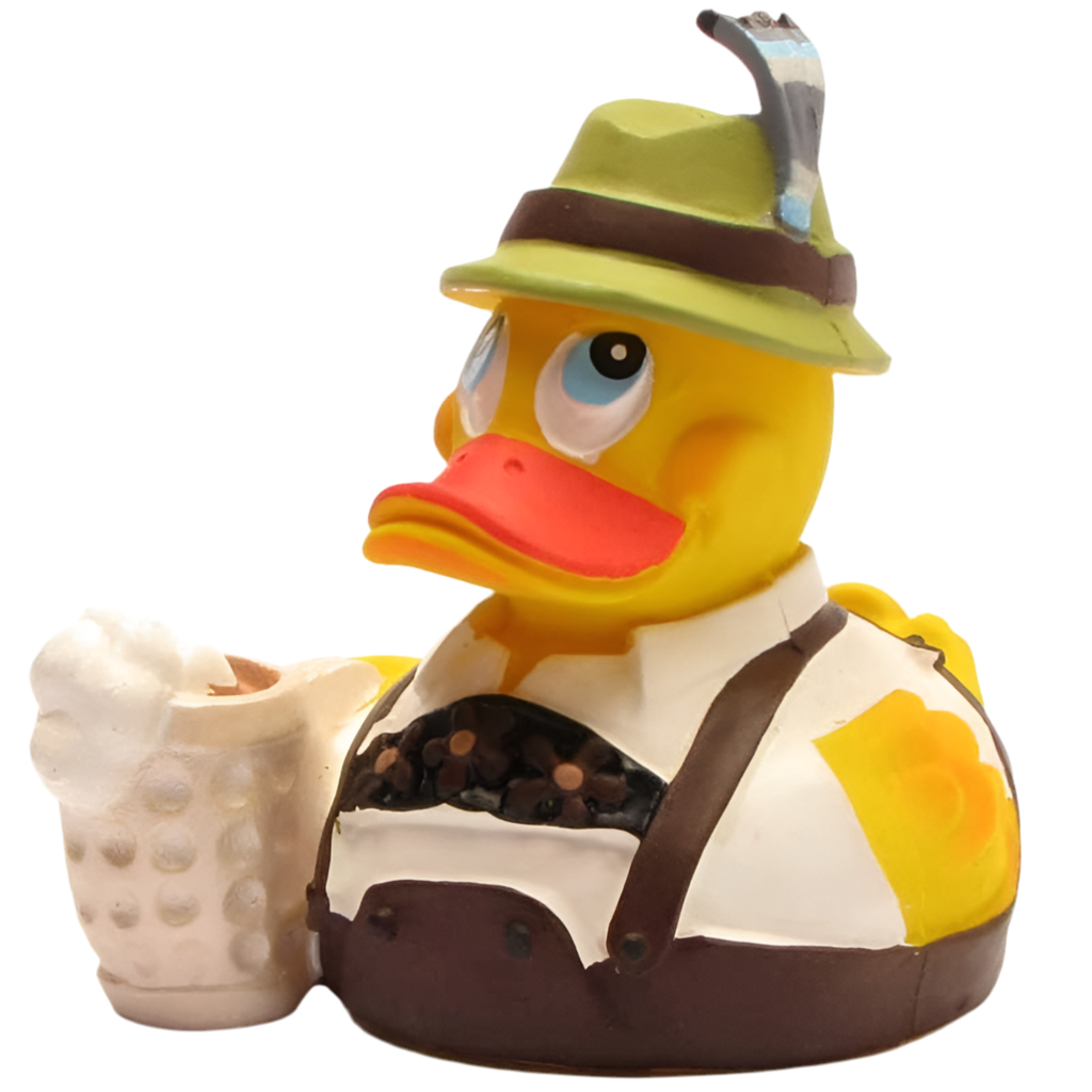Oktoberfest-Ente