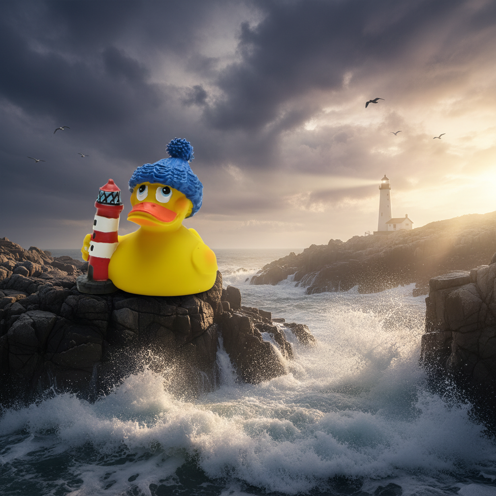 Canard Gardien de Phare