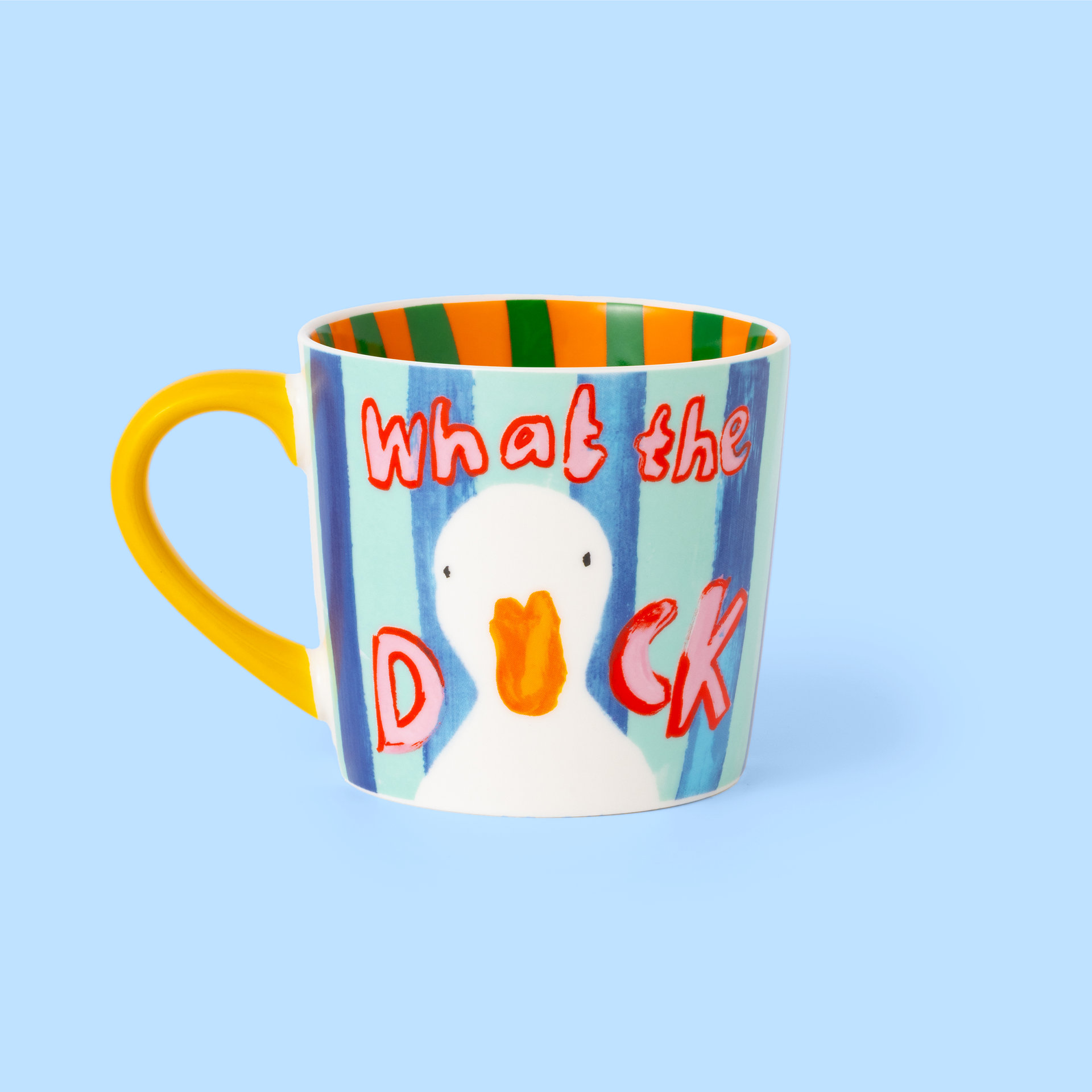 Duck Mug “What the Duck”