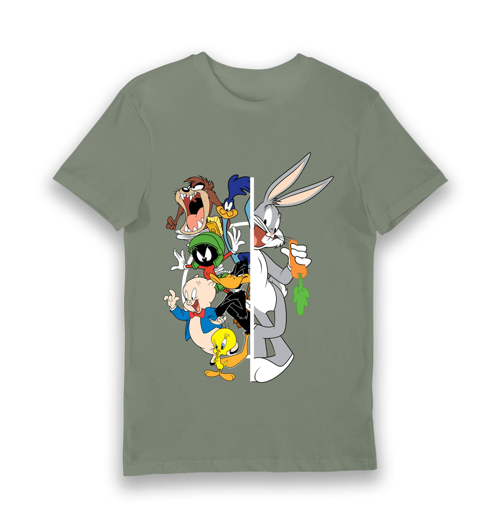 Looney Tunes T-Shirt mit Charaktergruppe