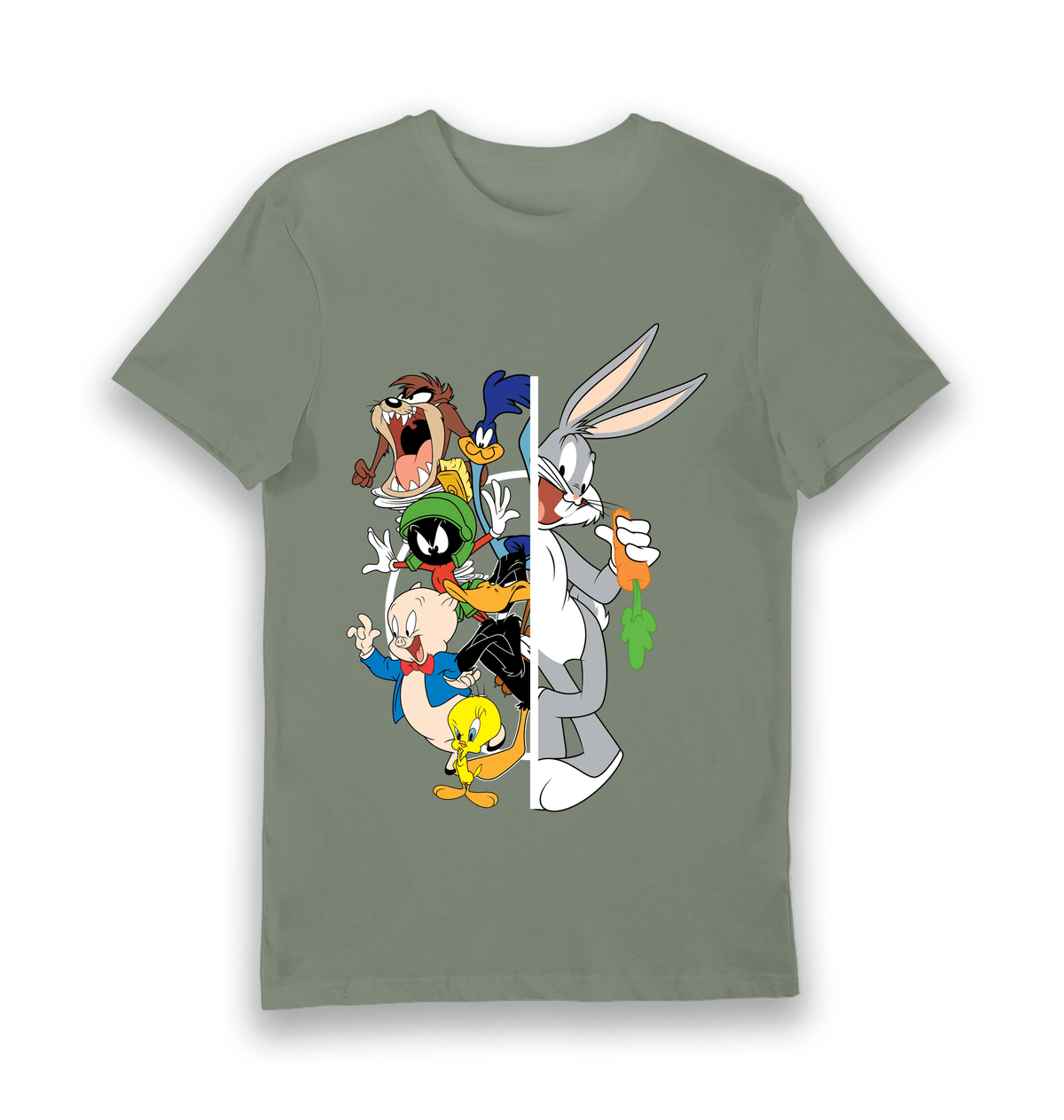 Looney Tunes T-Shirt mit Charaktergruppe