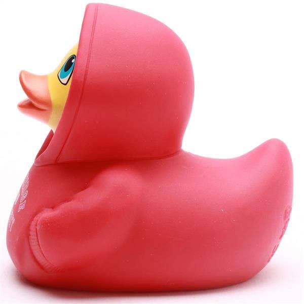 Duck Hoodie Cambridge University - Rot