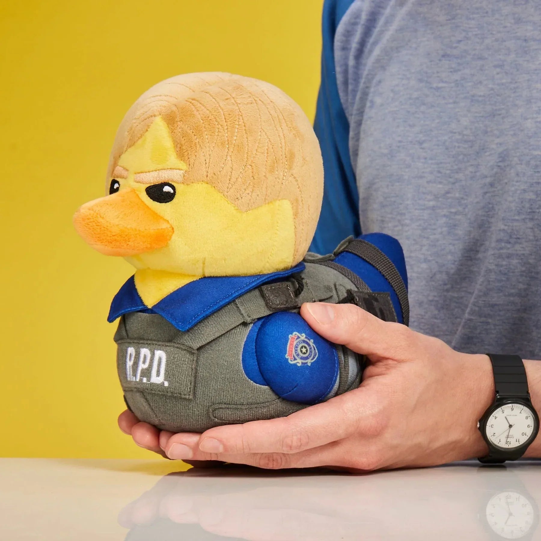 resident evil leon s kennedy tubbz plushie