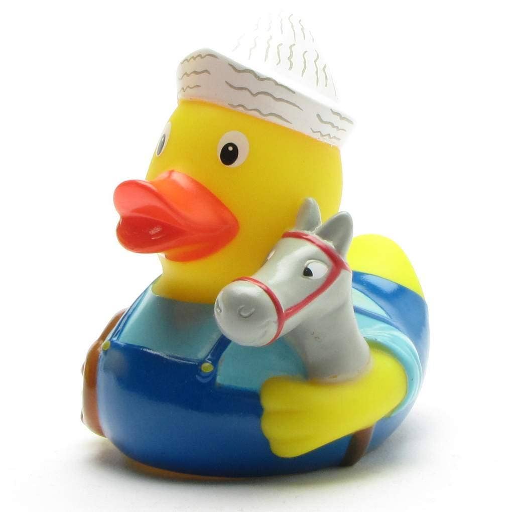 Canard Enfant Cheval Bâton