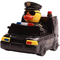 Canard Voiture de Police