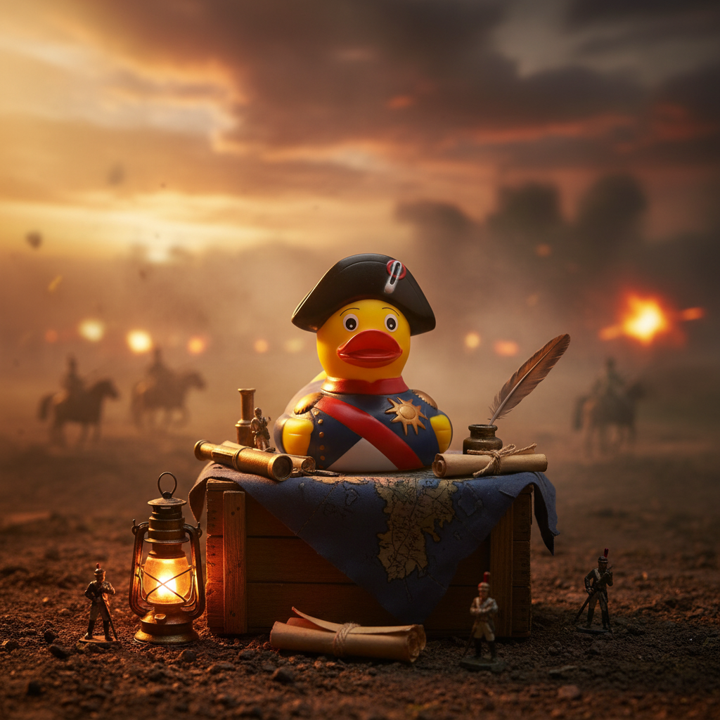 Canard Napoléon Bonaparte