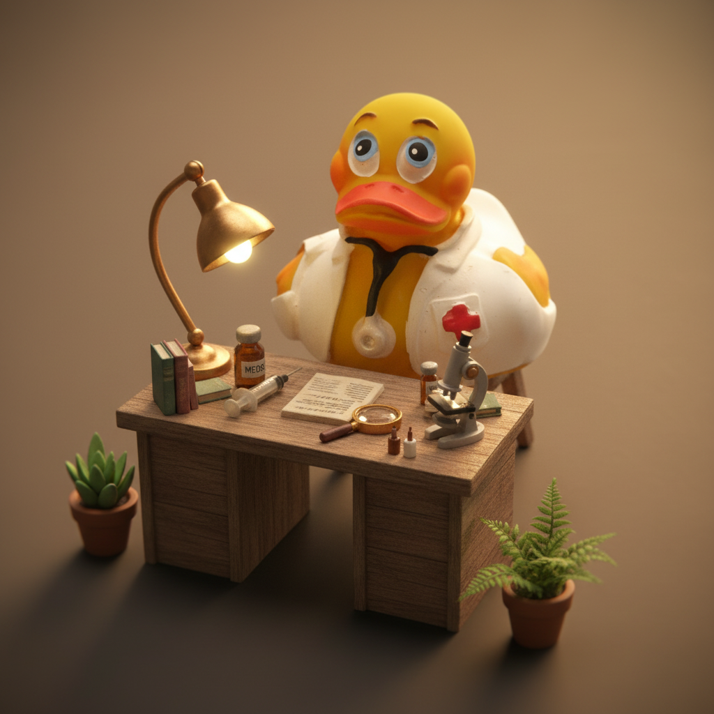 Ente Doktor