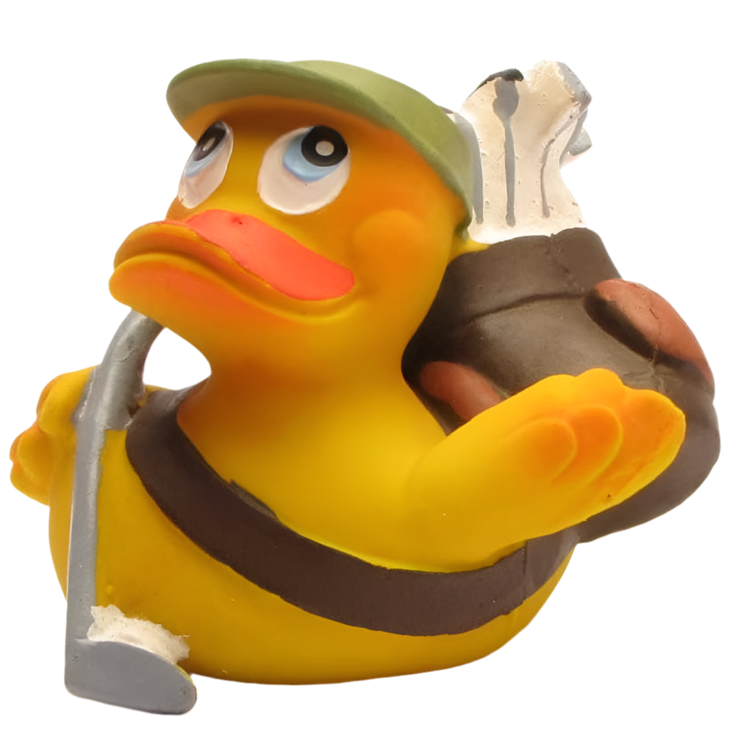 Golfing Duck