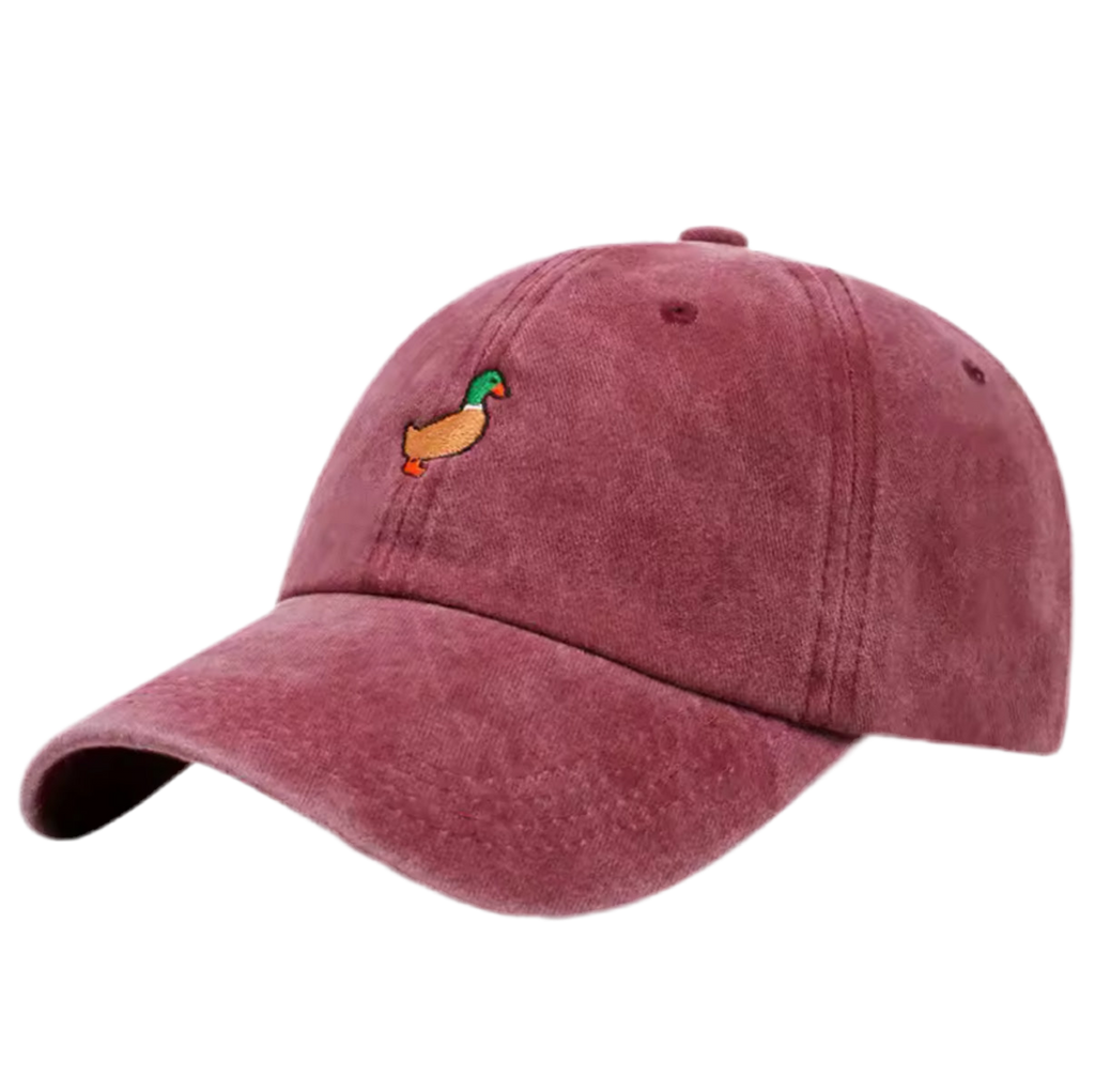 casquette-delavee-canard-colvert-brode-mr-colvert