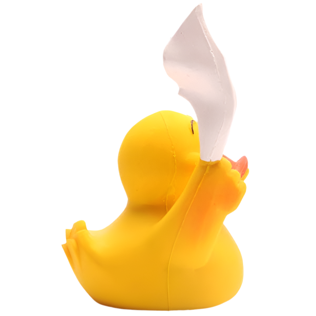 Ente auf Wiedersehen