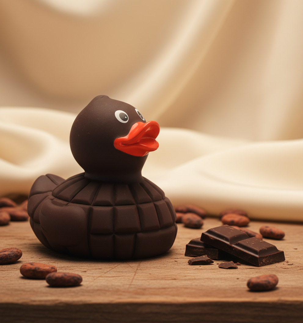 Canard Tablette de Chocolat