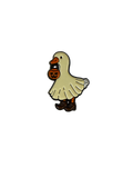 Pin's Canard Blanc Fantôme d’Halloween