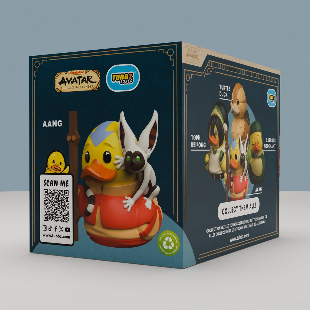 Aang Duck TUBBZ (Boxed Edition)