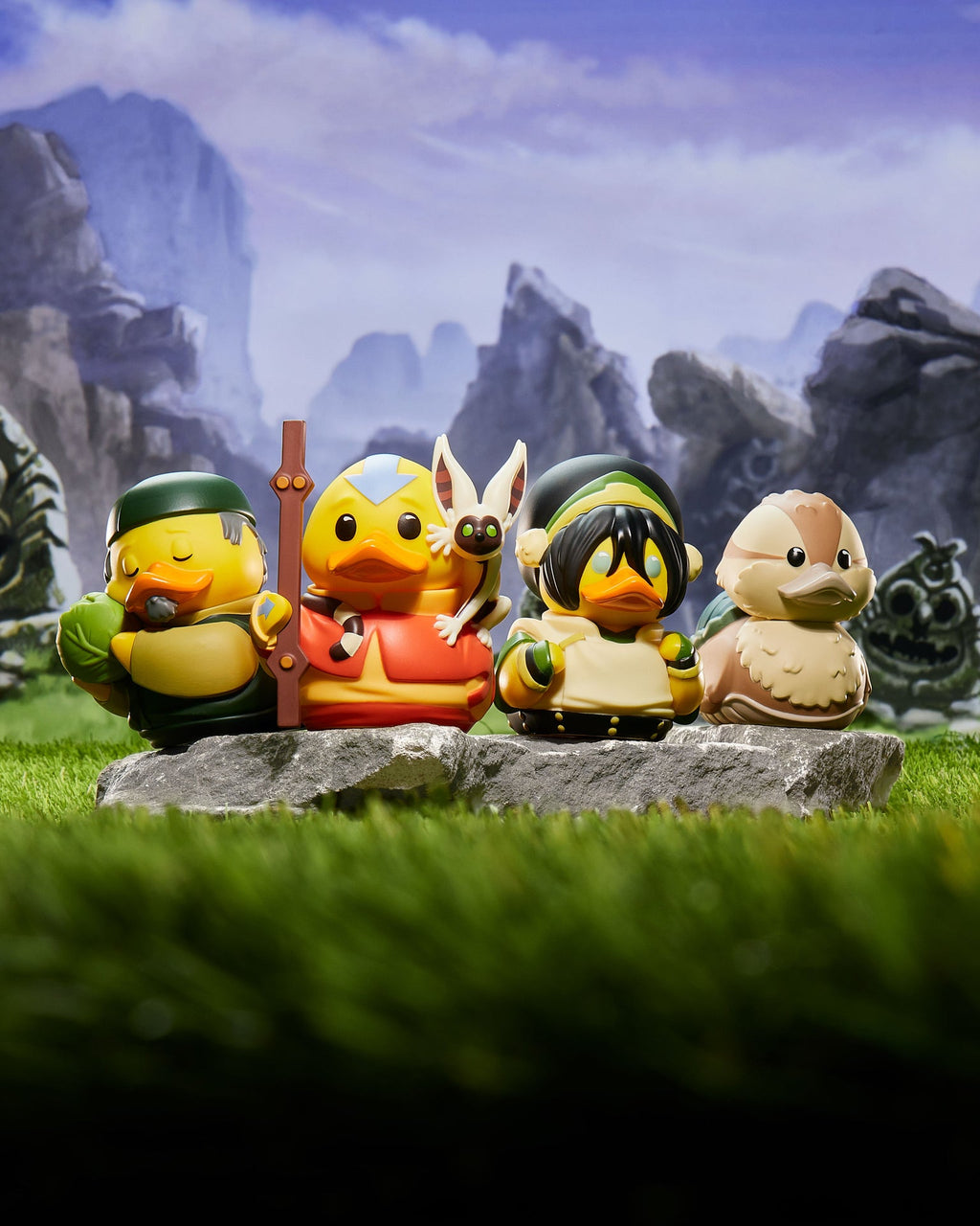 Ducks Avatar: Der Herr der Elemente (Erste Ausgabe)