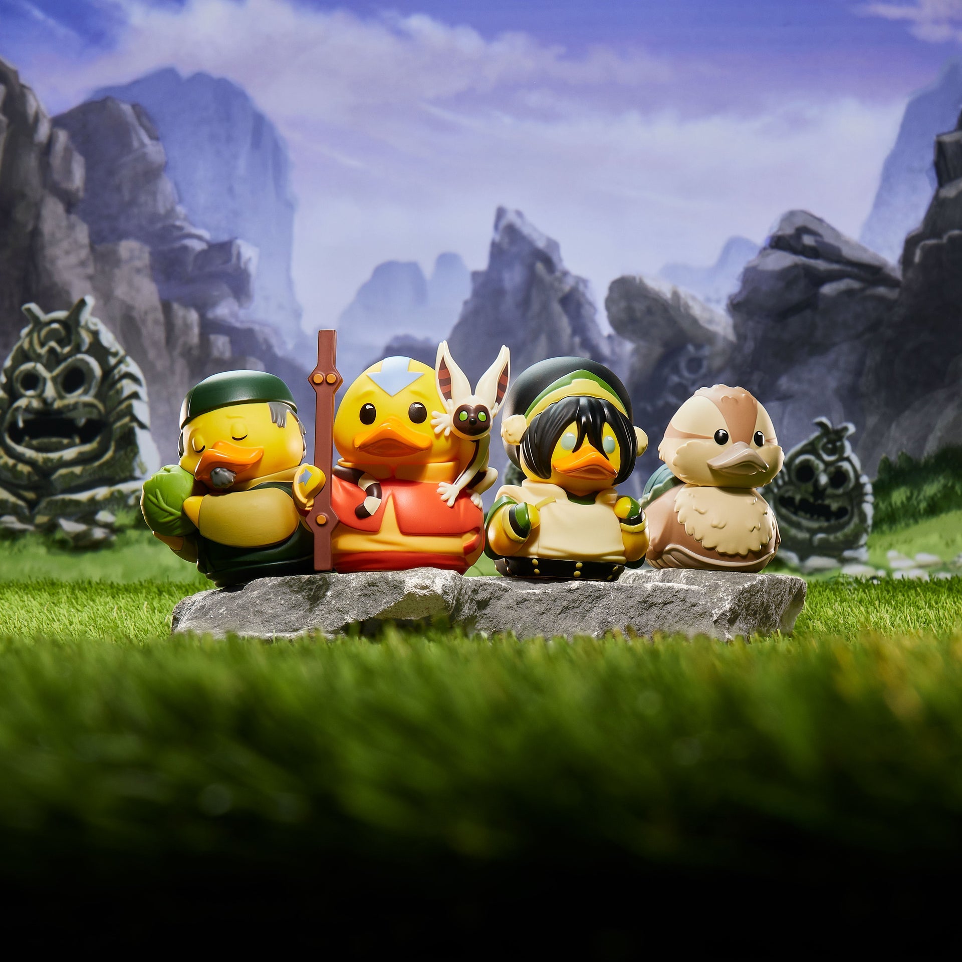 Ducks Avatar: The Last Airbender (First Edition)