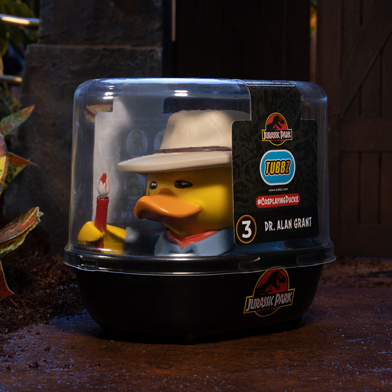 Duck Dr. Alan Grant (First Edition)