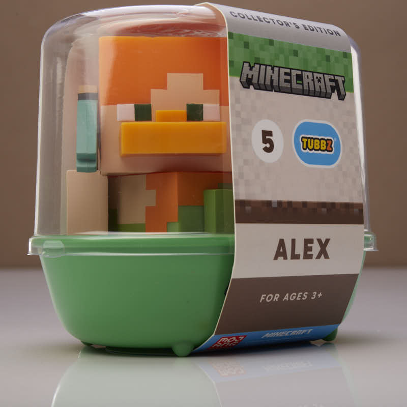 Canard Minecraft: Alex TUBBZ (Collector’s Edition)