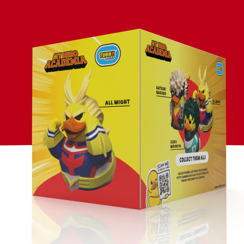 Canard My Hero Academia: All Might TUBBZ (Boxed Edition)