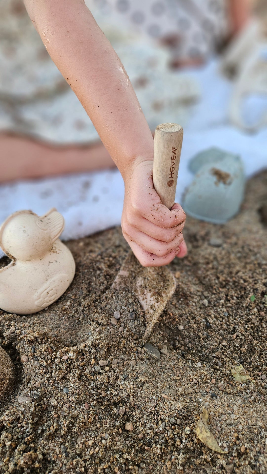 Set de moules à sable Sand Shaper Trio – HEVEA