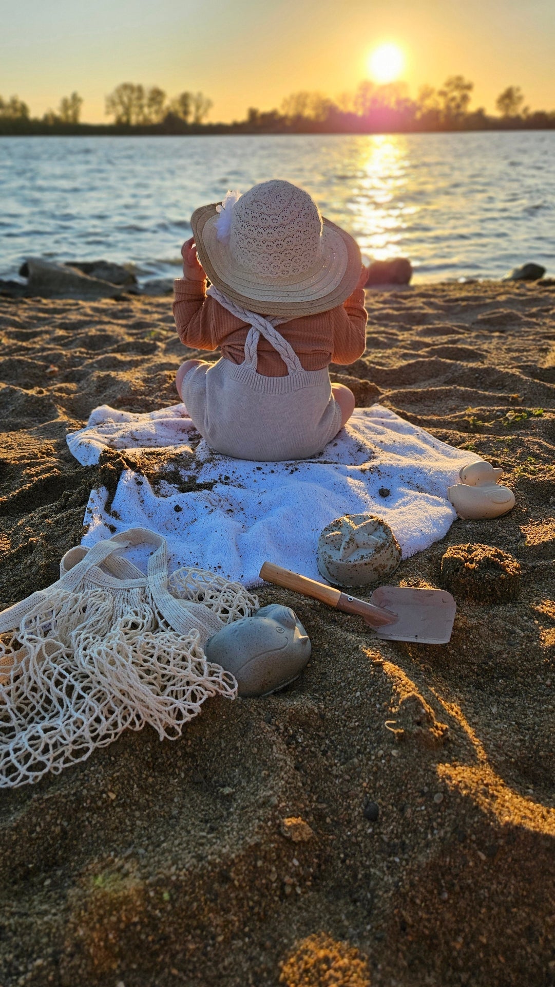 Set von Entensandformen