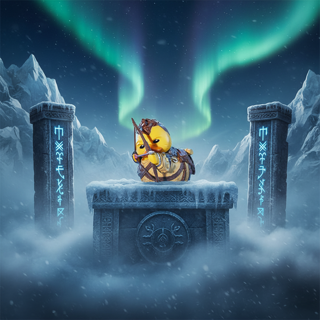 Duck Atreus – God of War Ragnarök (Erste Ausgabe)