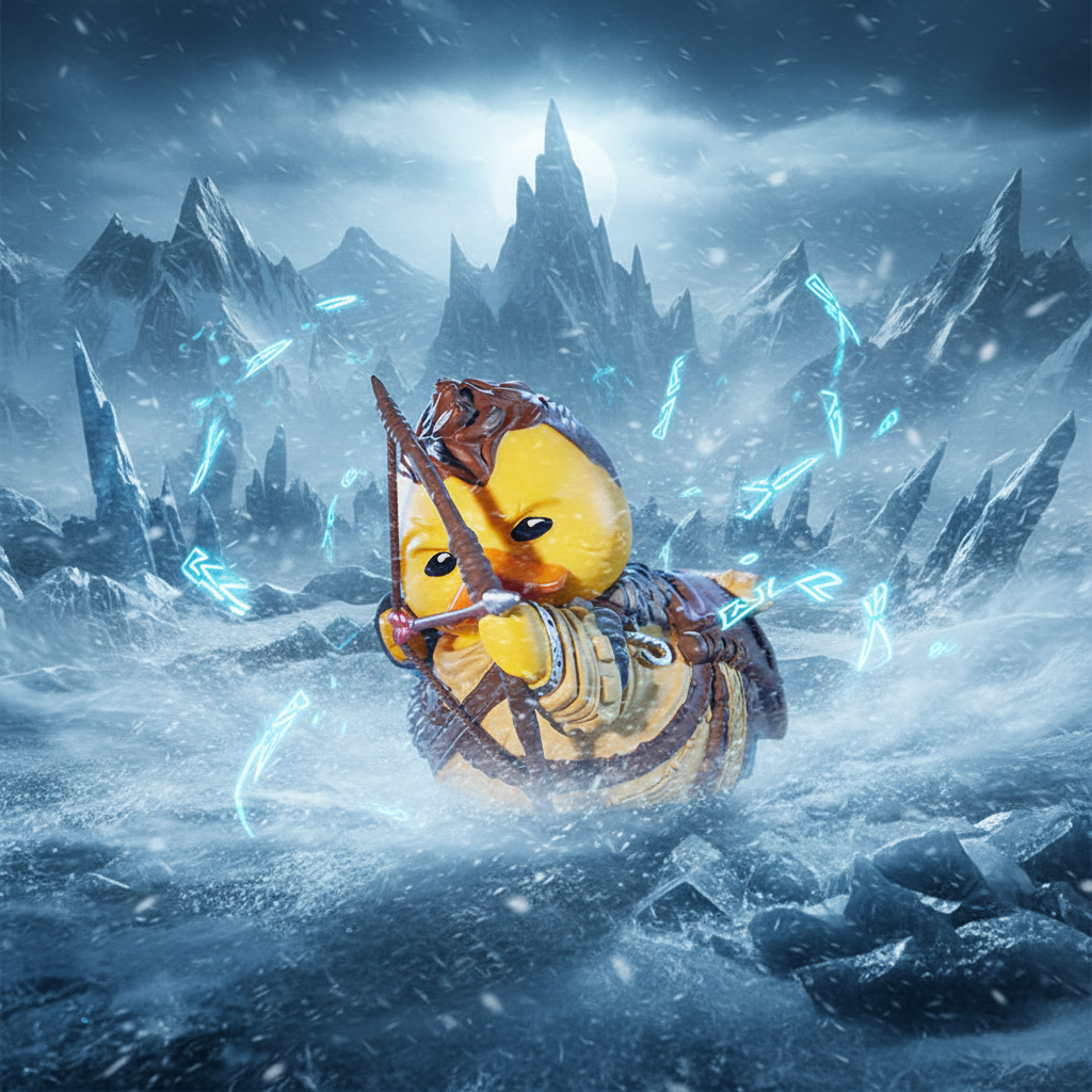 Duck Atreus – God of War Ragnarök (Erste Ausgabe)