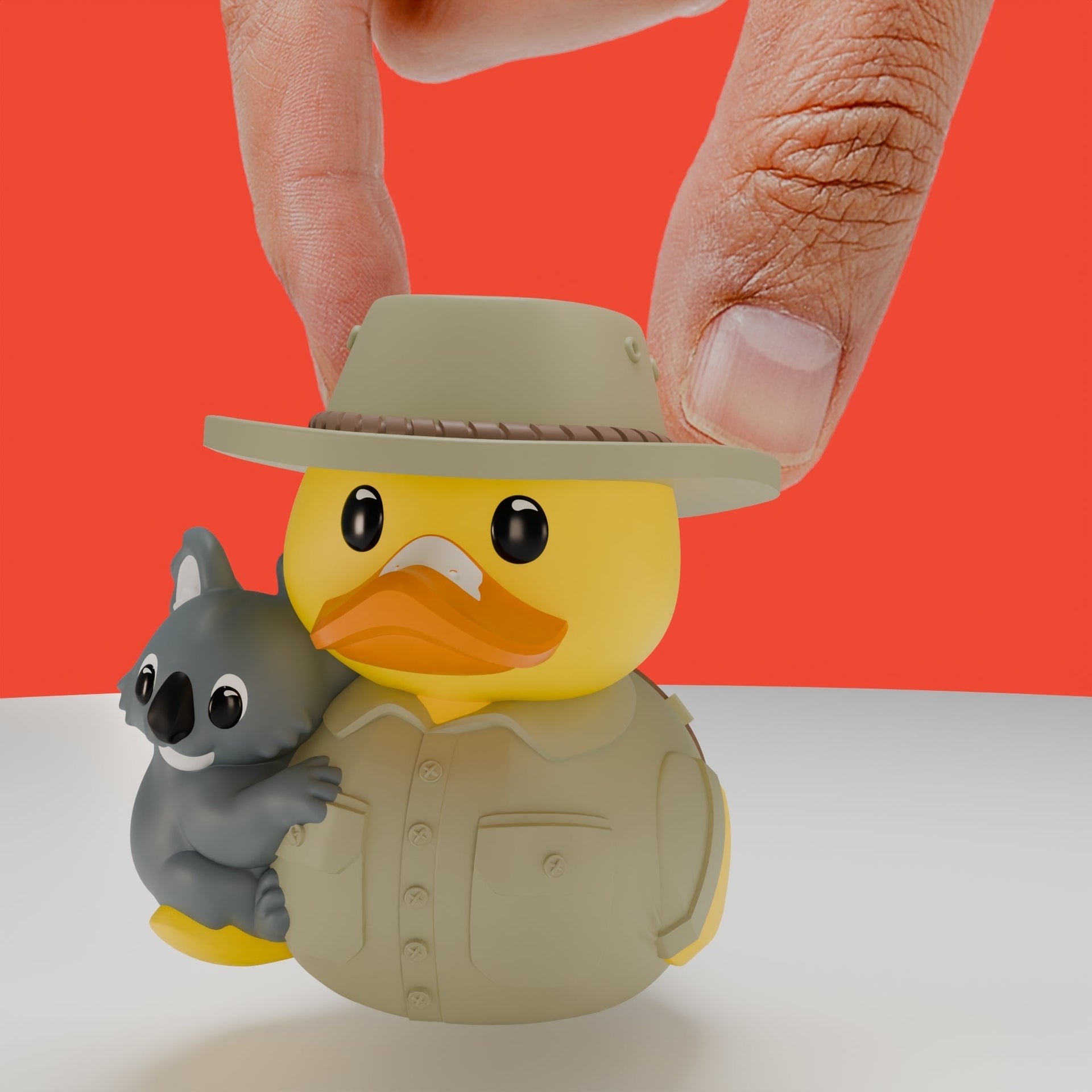 Canard Australie TUBBZ (Mini Edition) - vue 1