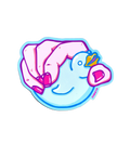 Duckies Duck Sticker