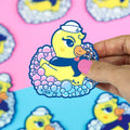 Canard Marin Entenaufkleber