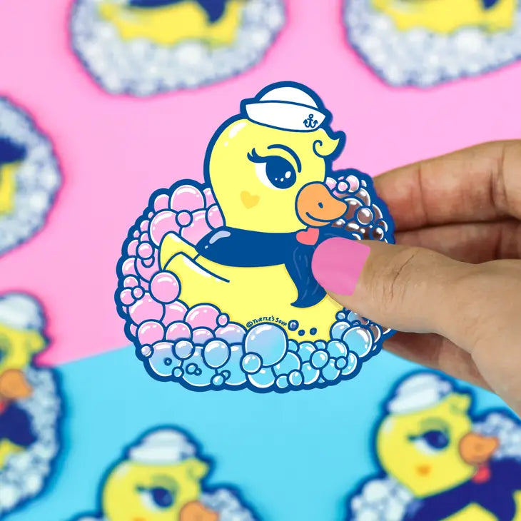 Sea Duck Sticker