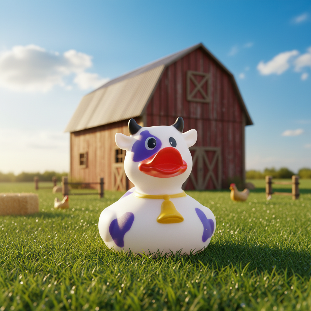 Lila Kuh-Ente