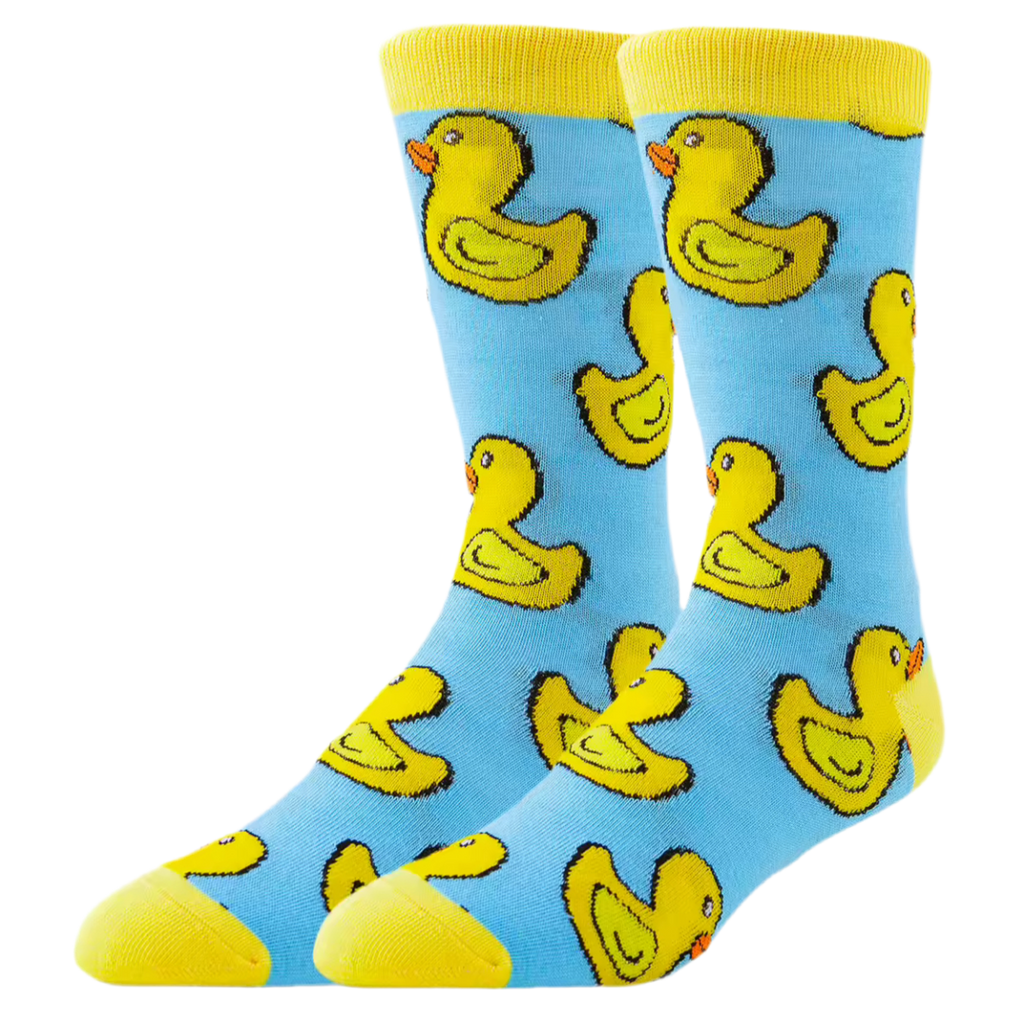Chaussettes Canards Jaunes