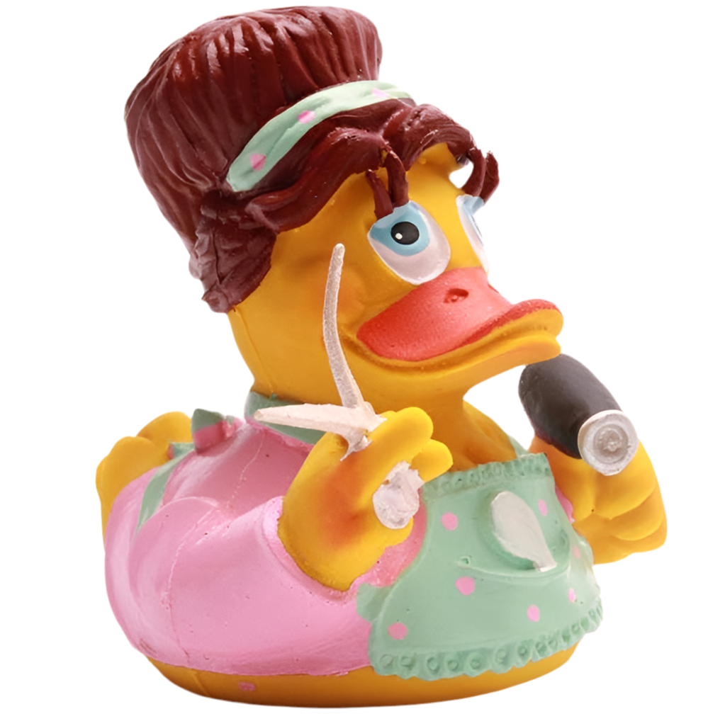 Canard Coiffeuse - Rose