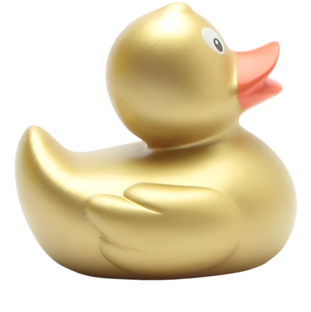 Classic Golden Duck