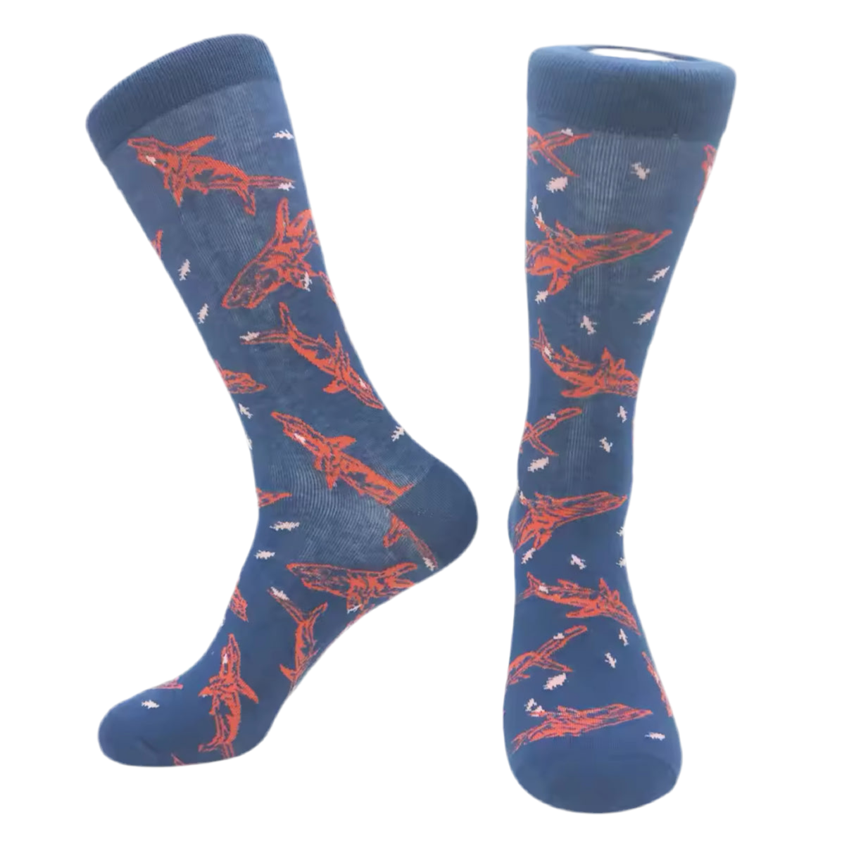 Chaussettes Requins Rouges