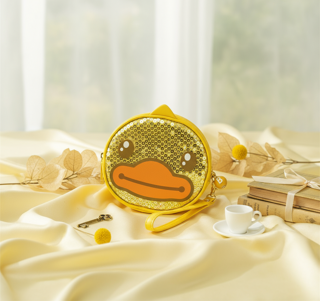 Yellow Duck Toiletry Bag