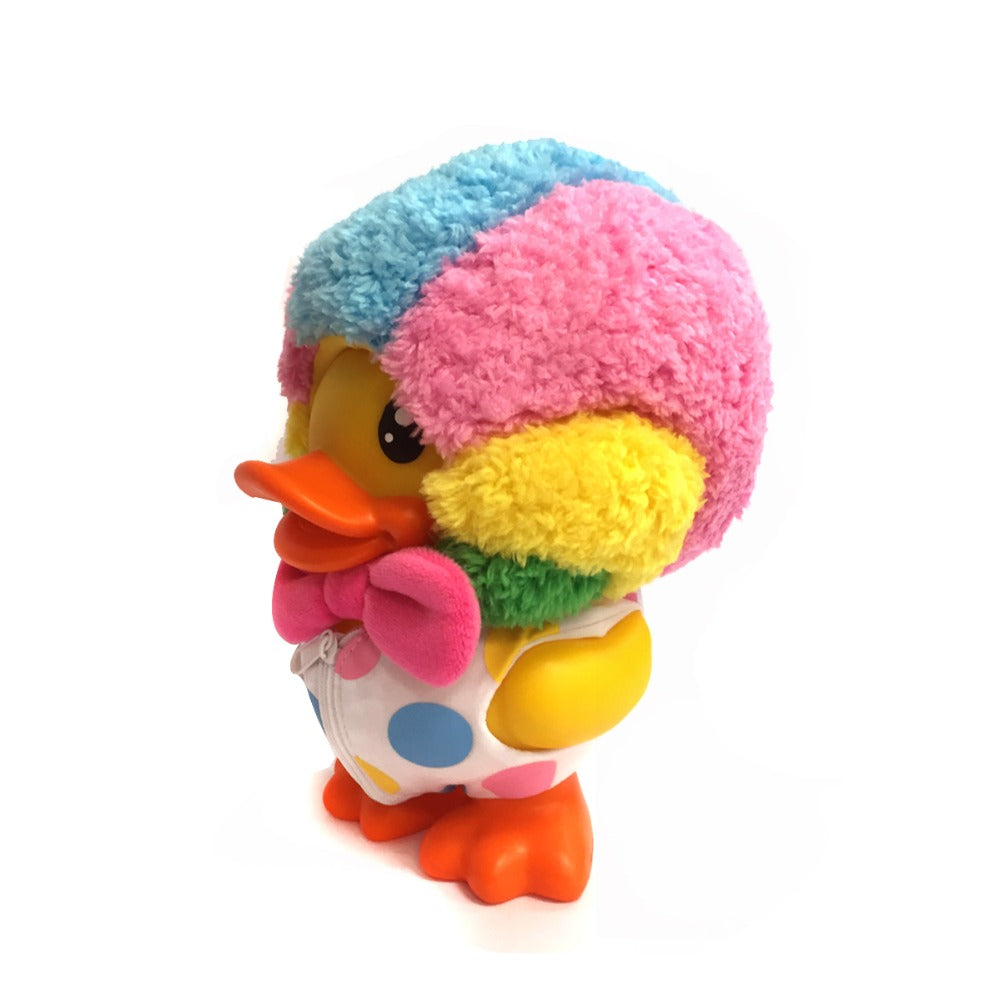 canard-tirelire-clown-jaune-b-duck-b-duck