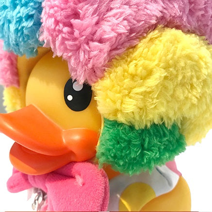 canard-tirelire-clown-jaune-b-duck-b-duck