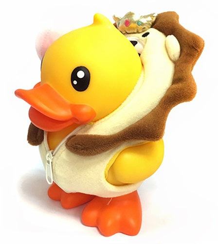 canard-tirelire-lion-clown-b-duck-b-duck