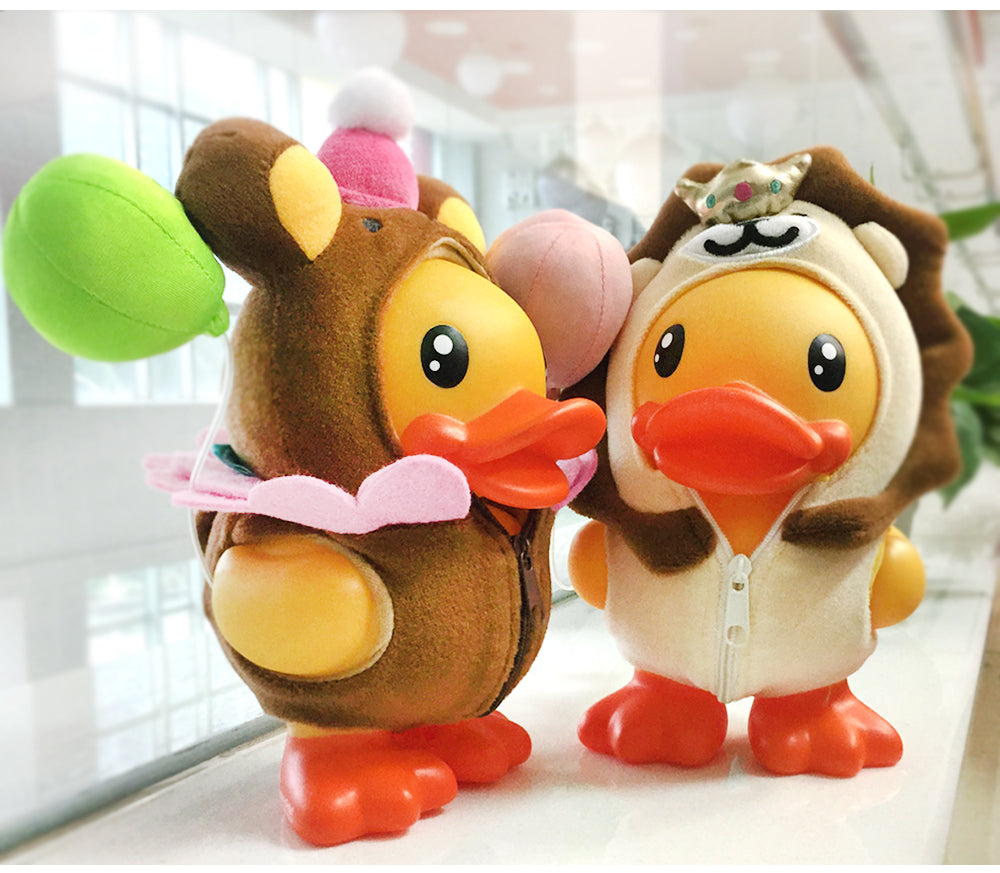 canard-tirelire-ours-clown-b-duck-b-duck