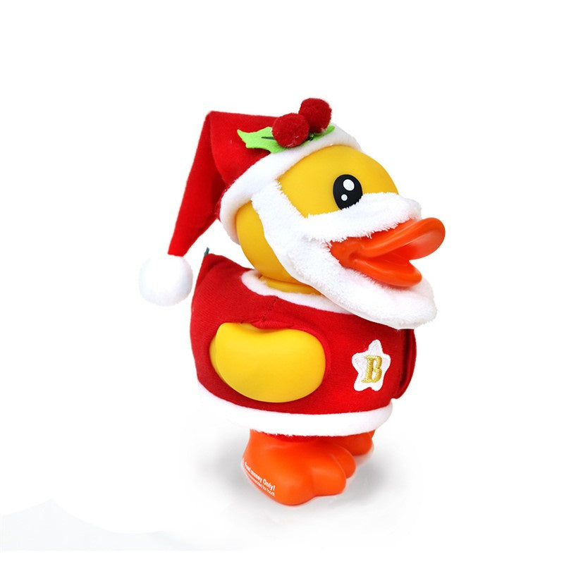 canard-tirelire-pere-noel-jaune-b-duck