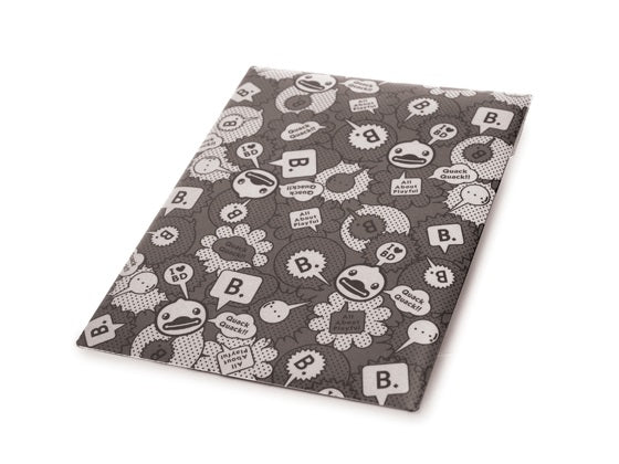 chemise-plastique-noire-canard-b-duck