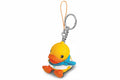 Winter Duck Sleutelhanger