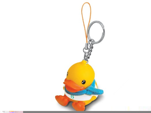 Winter Duck Sleutelhanger