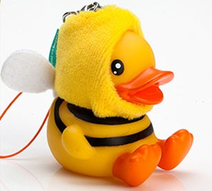 canard-porte-clefs-abeille-b-duck