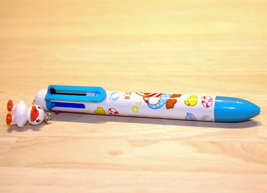 stylo-canard-6-couleurs-b-duck-b-duck