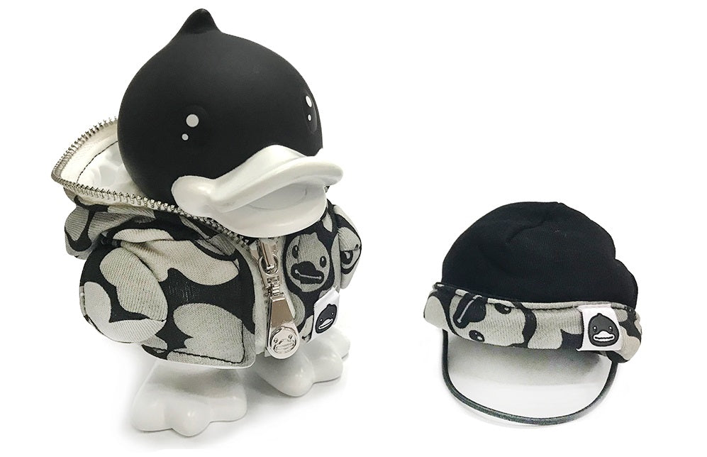 canard-tirelire-capuche-noir-b-duck